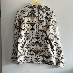 Columbia Geometric Fleece Pullover